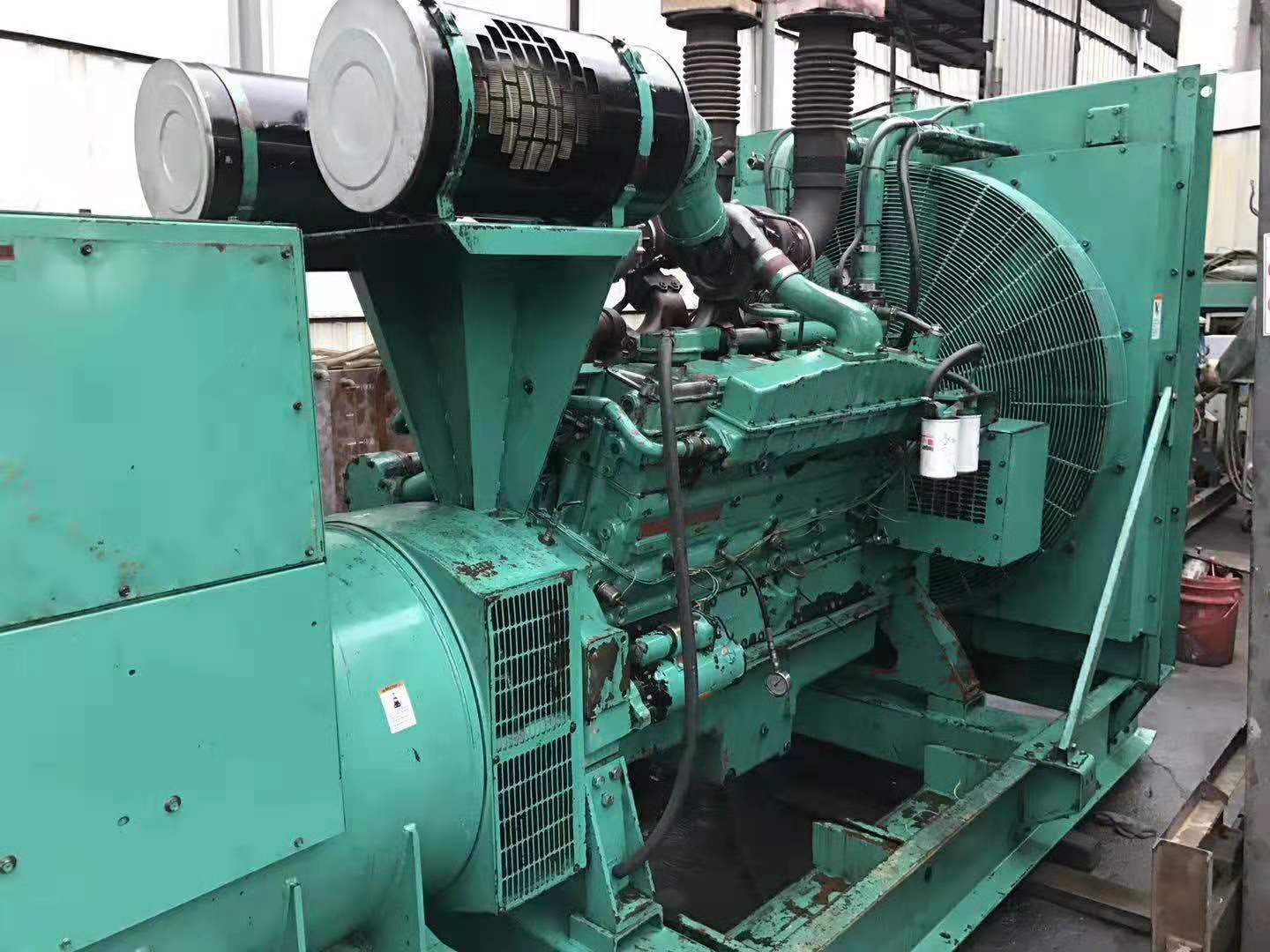 老司機教你如何識別假冒發(fā)電機組