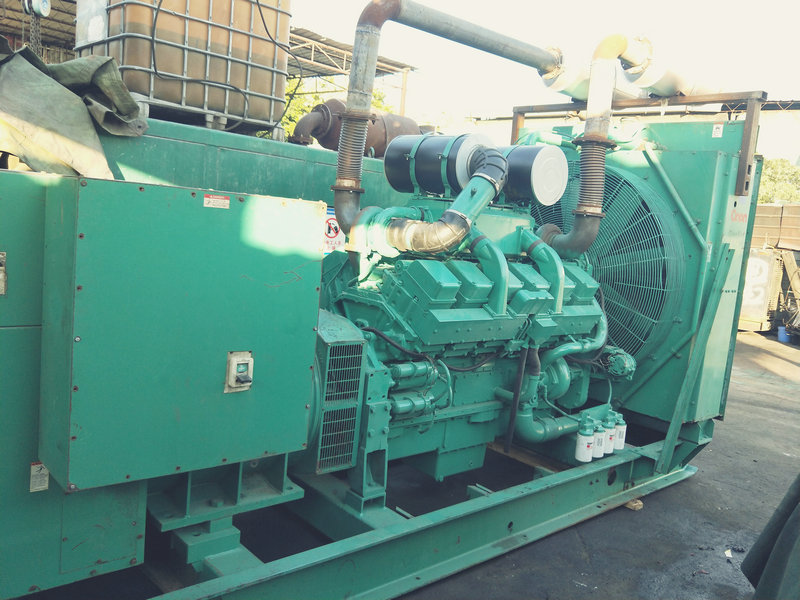 靜音柴油發(fā)電機(jī)組特點介紹