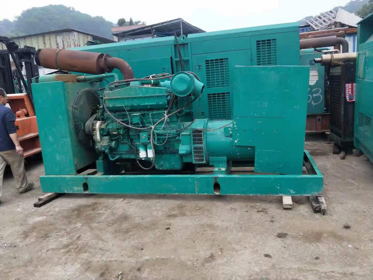 靜音柴油發(fā)電機組應急發(fā)電的大用處