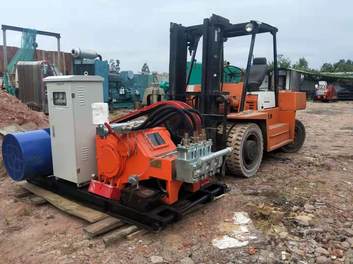 1000千瓦靜音發(fā)電機組，為廣東客戶保電護航