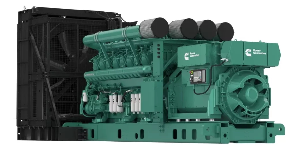 康明斯大馬力柴油發(fā)電機組獲準使用加氫處理植物油燃料